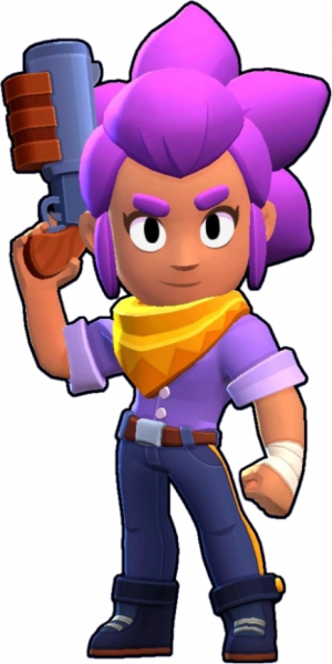Shellyskin Default — Brawl Stars Brawlers option 1