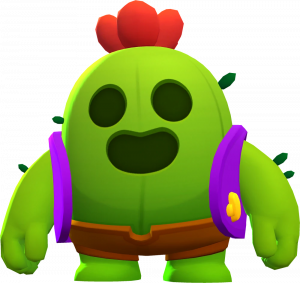 Spikeskin Default — Brawl Stars Brawlers option 14