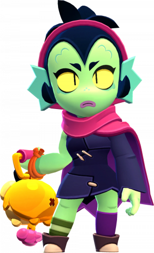 Willowskin Default — Brawl Stars Brawlers option 66