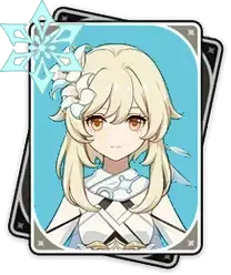 Cryo2 — Genshin Characters + all Travelers. (Up to date) option 102