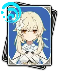Hydro2 — Genshin Characters + all Travelers. (Up to date) option 100