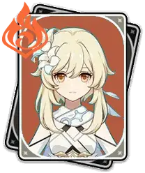 Pyro2 — Genshin Characters + all Travelers. (Up to date) option 101