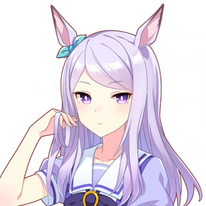 Mejiromcqueenicon — Umamusume Wife, Daughter, or Mommy option 39