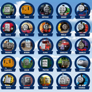 List of thomas trains on sale