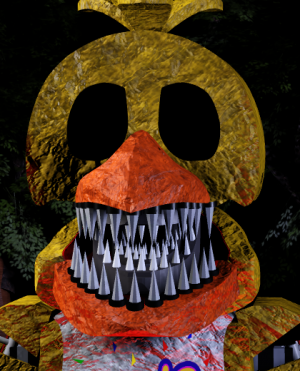 Withered Chica - Roblox