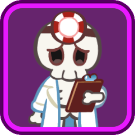 Dr Bones — Cookie Run: Ovenbreak (7th Anniversary Update) option 73