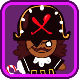 Pirate — Cookie Run: Ovenbreak (7th Anniversary Update) option 124