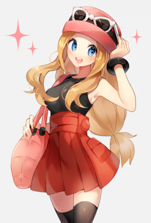 Serena — Personajes & NPCs - Pokémon: Xervants of Yvel option 20