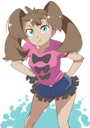 Shauna — Personajes & NPCs - Pokémon: Xervants of Yvel option 21