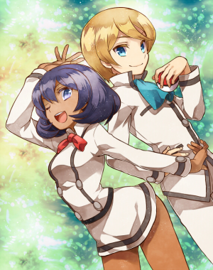Sina And Dexio — Personajes & NPCs - Pokémon: Xervants of Yvel option 25