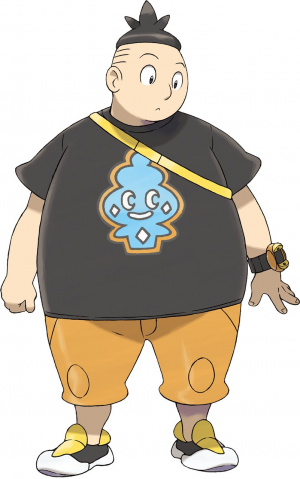 Tierno — Personajes & NPCs - Pokémon: Xervants of Yvel option 22
