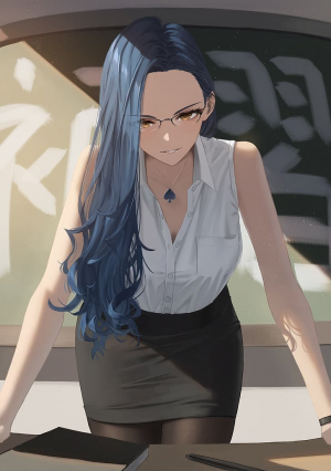 Zzzzz 1761812775strict Teacher — Personajes & NPCs - Pokémon: Xervants of Yvel option 85