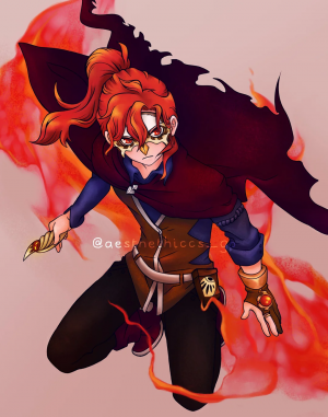 Zzzzz 1761812778red Scarf — Personajes & NPCs - Pokémon: Xervants of Yvel option 112