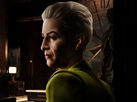 H2018 Athena Savalas Intel Card — Hitman World of Assassination All Targets option 77