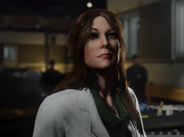 H2018 Francesca Desantis Intel Card — Hitman World of Assassination All Targets option 6