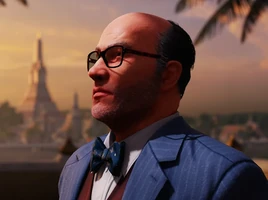 H2018 Ken Morgan Intel Card — Hitman World of Assassination All Targets option 10