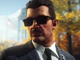 H2018 Nolan Cassidy Intel Card — Hitman World of Assassination All Targets option 74