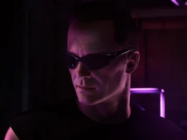 H2021 Agent Davenport Intel Card — Hitman World of Assassination All Targets option 104