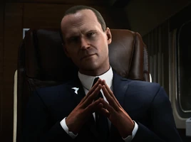 H2021 Arthur Edwards Intel Card — Hitman World of Assassination All Targets option 110