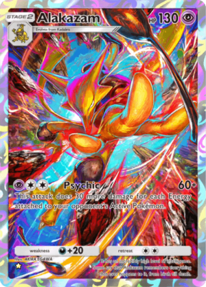 pokemon full art card maker Apricorn -Single Create a Full Art Pokemon