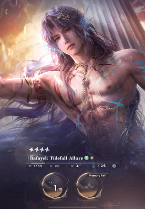 Img7091 — Statistics of cards obtained in Galaxy option 31