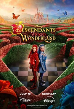 Zzzzz 1781018150descendantswickedwonderlandposter — 2026 Movies (320+ movies) option 200