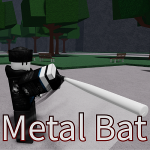 The Strongest Battlegrounds [Metal Bat] - Roblox