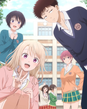 2025 1月新番動畫(2025 winter anime) — option 19