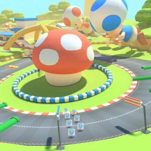 3dstoadcircuit — Every Mario Kart Tour Track option 61