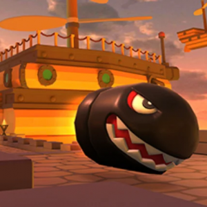 Dsairshipfortress — Every Mario Kart Tour Track option 50