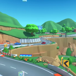 Dsshroomridge — Every Mario Kart Tour Track option 47