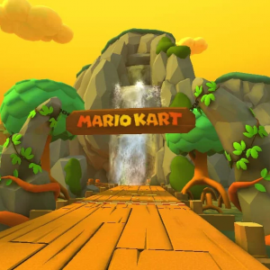 Gbariversidepark — Every Mario Kart Tour Track option 25