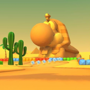 Gbayoshidesert — Every Mario Kart Tour Track option 34