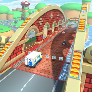 Gcnmushroombridge — Every Mario Kart Tour Track option 39
