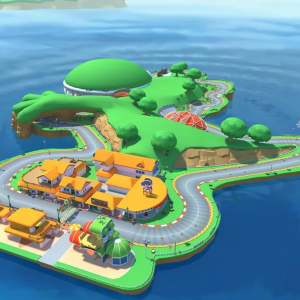 Gcnyoshicircuit — Every Mario Kart Tour Track option 42