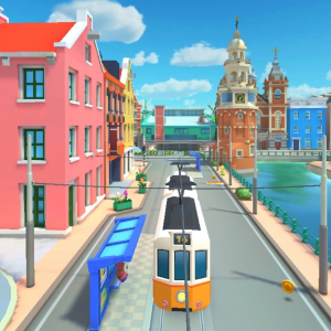 Mktamsterdamdrift — Every Mario Kart Tour Track option 84