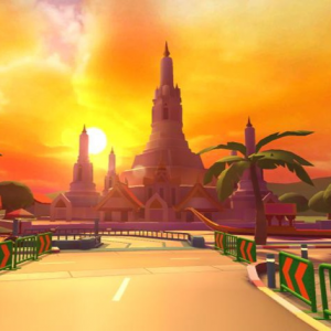 Mktbangkokrush — Every Mario Kart Tour Track option 85
