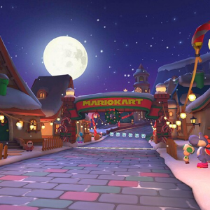 Mktmerrymountain — Every Mario Kart Tour Track option 79