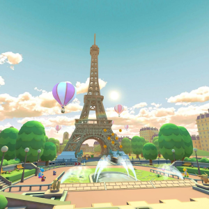Mktparispromenade — Every Mario Kart Tour Track option 75