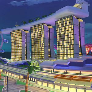 Mktsingaporespeedway — Every Mario Kart Tour Track option 83