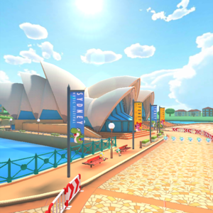 Mktsydney Sprint — Every Mario Kart Tour Track option 82