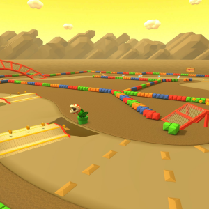Sneschocoisland1 — Every Mario Kart Tour Track option 5