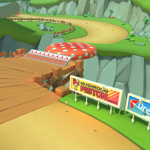 Wiimushroomgorge — Every Mario Kart Tour Track option 52