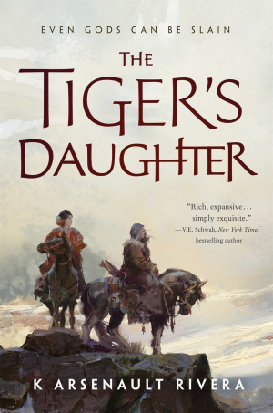 The Tigers Daughter — My Books option 60