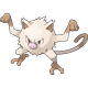0010 Mankey — Fighting Type Pokémon option 1