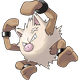 0020 Primeape — Fighting Type Pokémon option 2