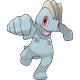 0050 Machop — Fighting Type Pokémon option 5
