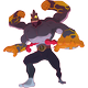 0080 Machamp Gigamax — Fighting Type Pokémon option 8
