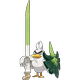 0100 Sirfetchd — Fighting Type Pokémon option 10