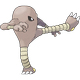 0120 Hitmonlee — Fighting Type Pokémon option 12